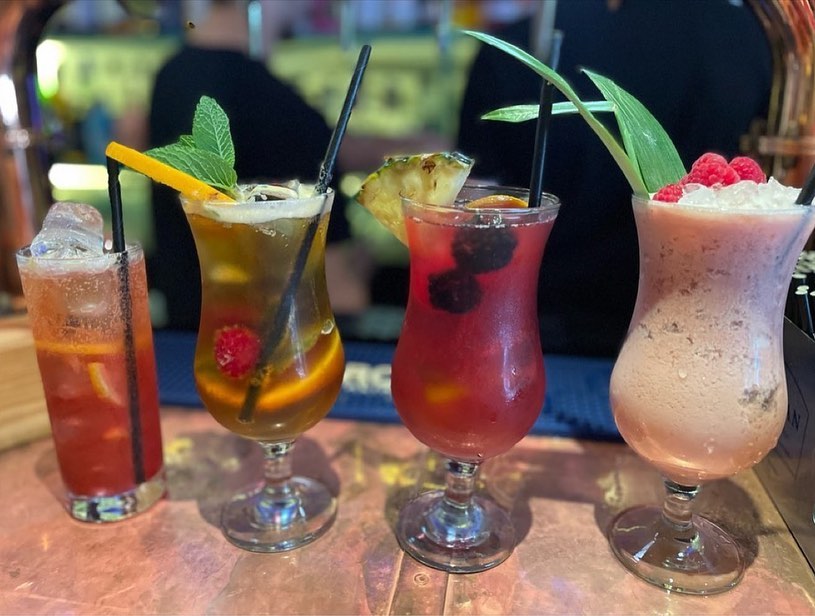 Great cocktails at Liberty Brixham