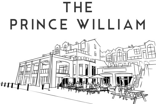 The Prince William Pub Brixham Logo