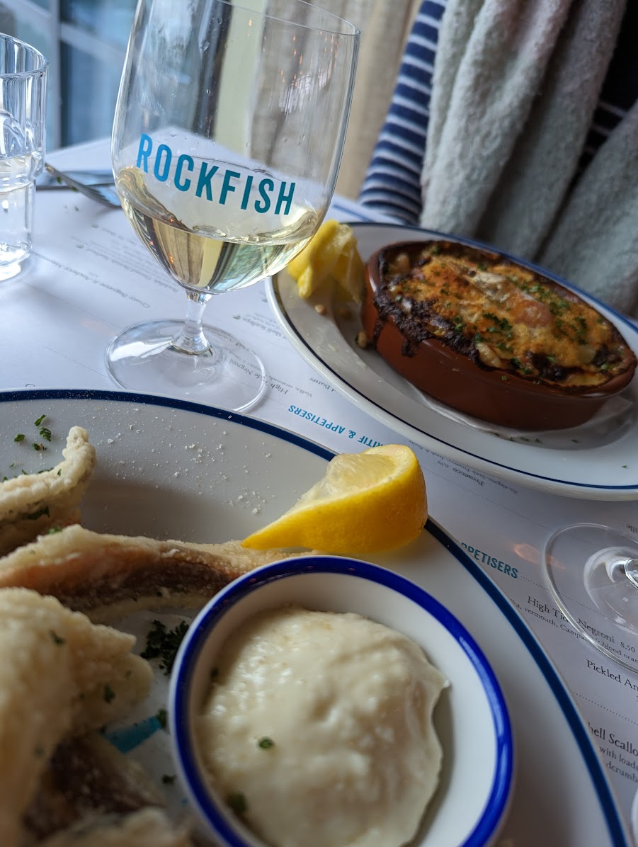Rockfish | Restaurant | Brixham Holidays